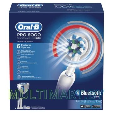 Электрическая зубная щетка Oral-B Pro 6000 картинка 18